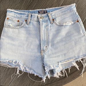Abercrombie Jean Shorts